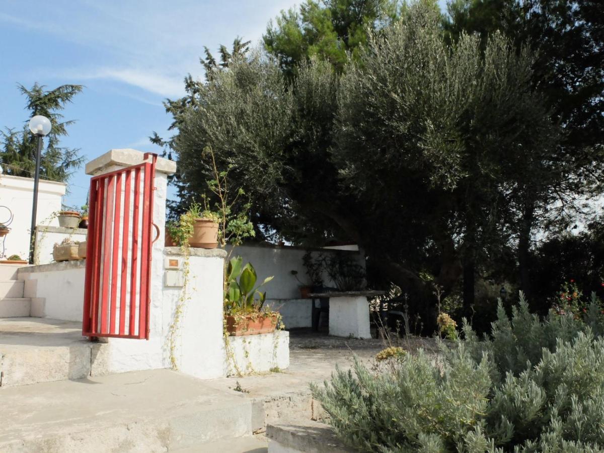 Trullo Chiari Di Bosco Villa Martina Franca Exteriör bild