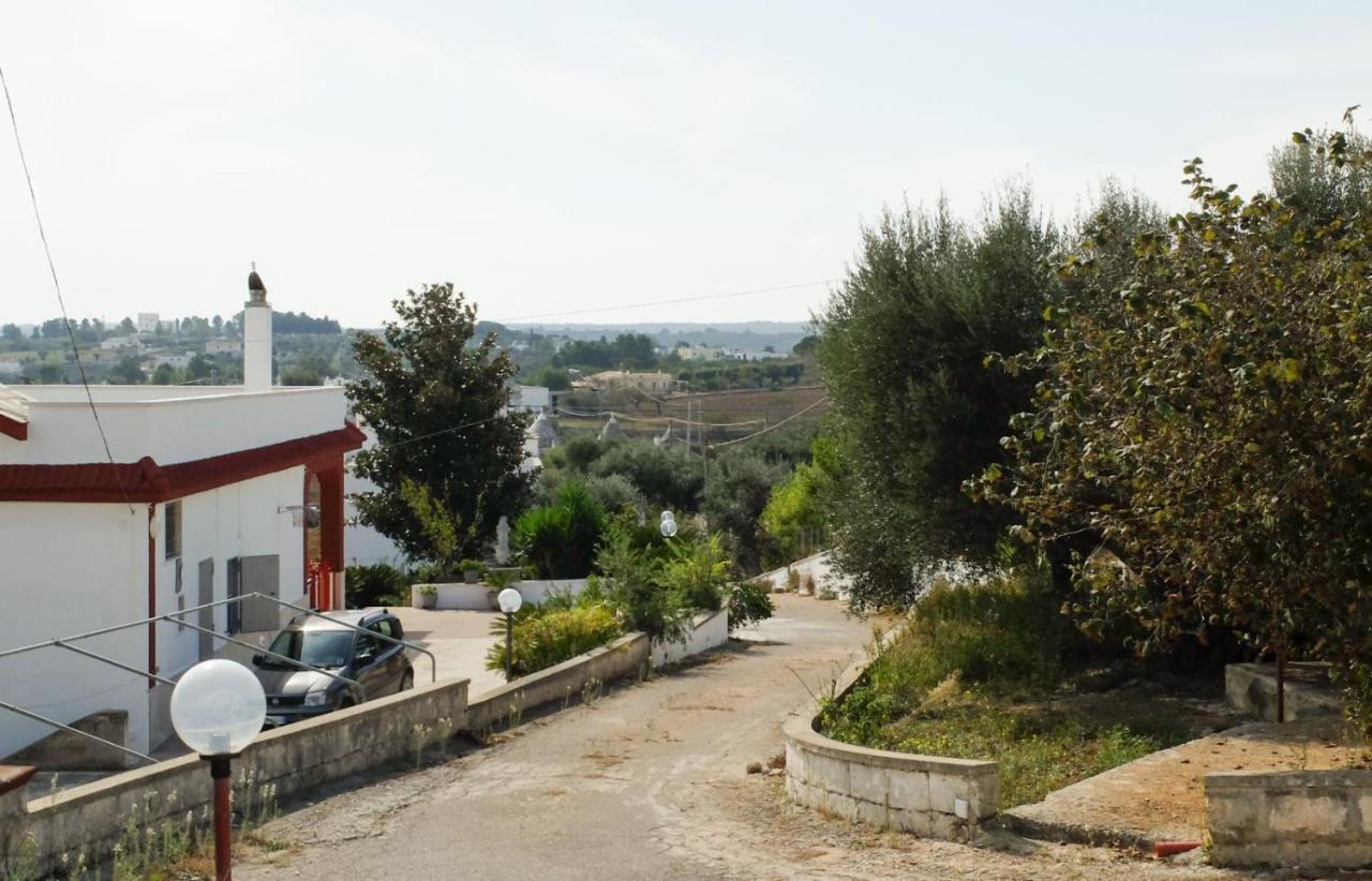 Trullo Chiari Di Bosco Villa Martina Franca Exteriör bild