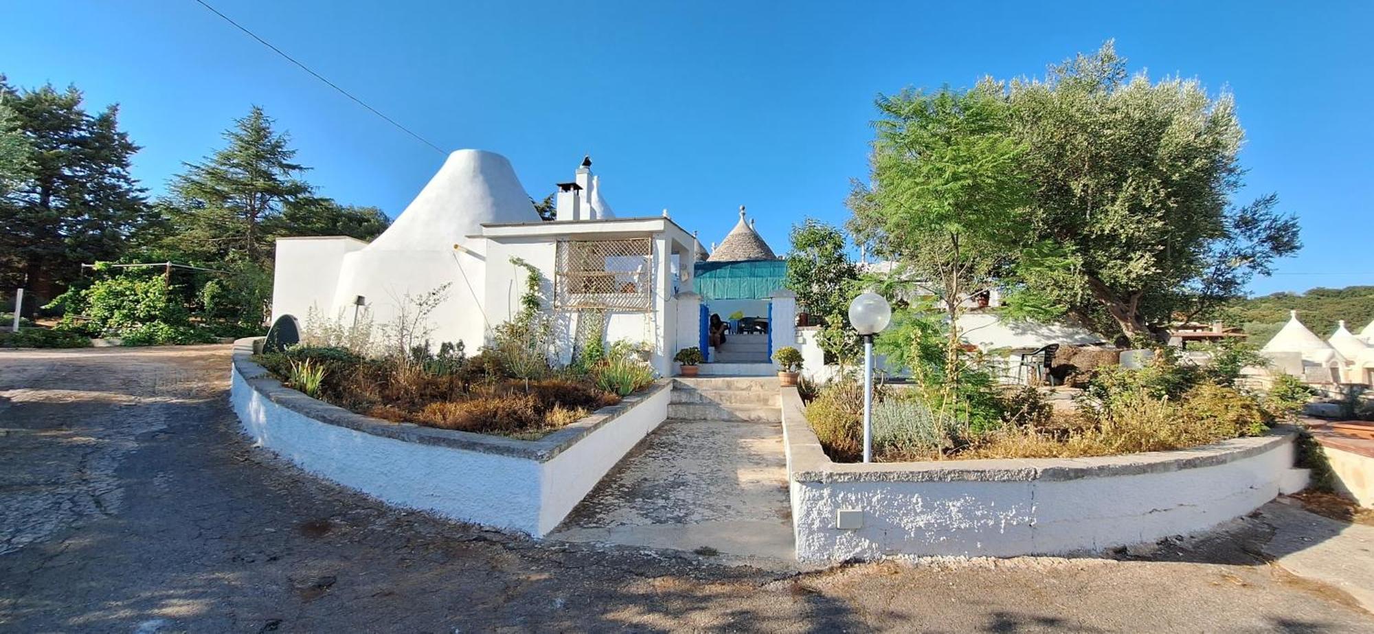 Trullo Chiari Di Bosco Villa Martina Franca Exteriör bild