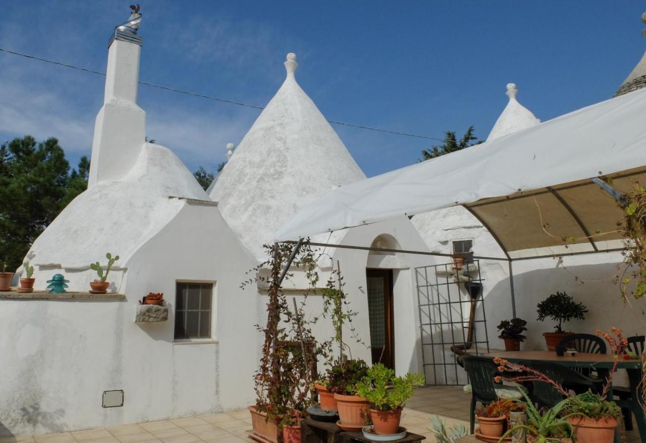 Trullo Chiari Di Bosco Villa Martina Franca Exteriör bild