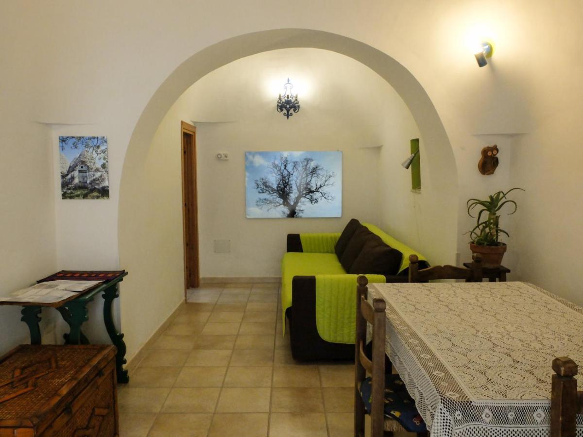 Trullo Chiari Di Bosco Villa Martina Franca Exteriör bild