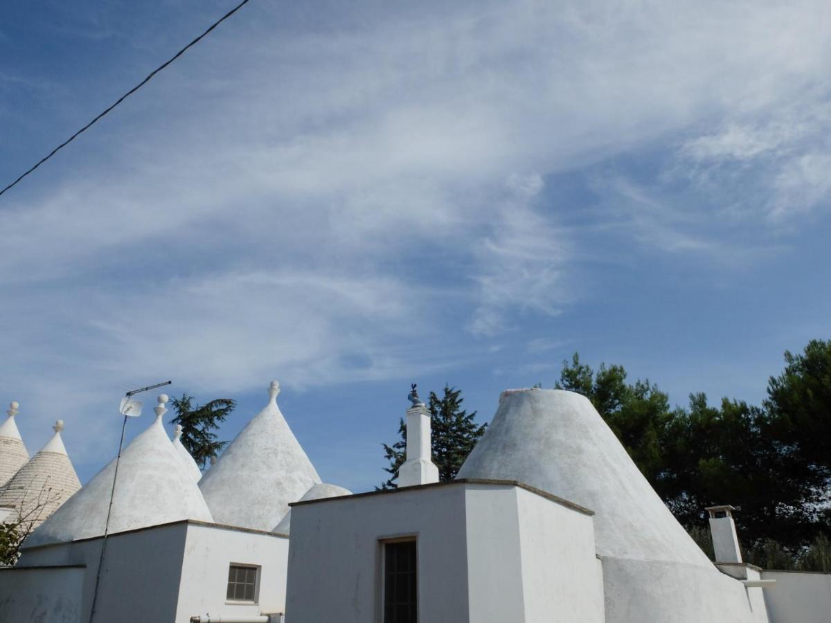 Trullo Chiari Di Bosco Villa Martina Franca Exteriör bild
